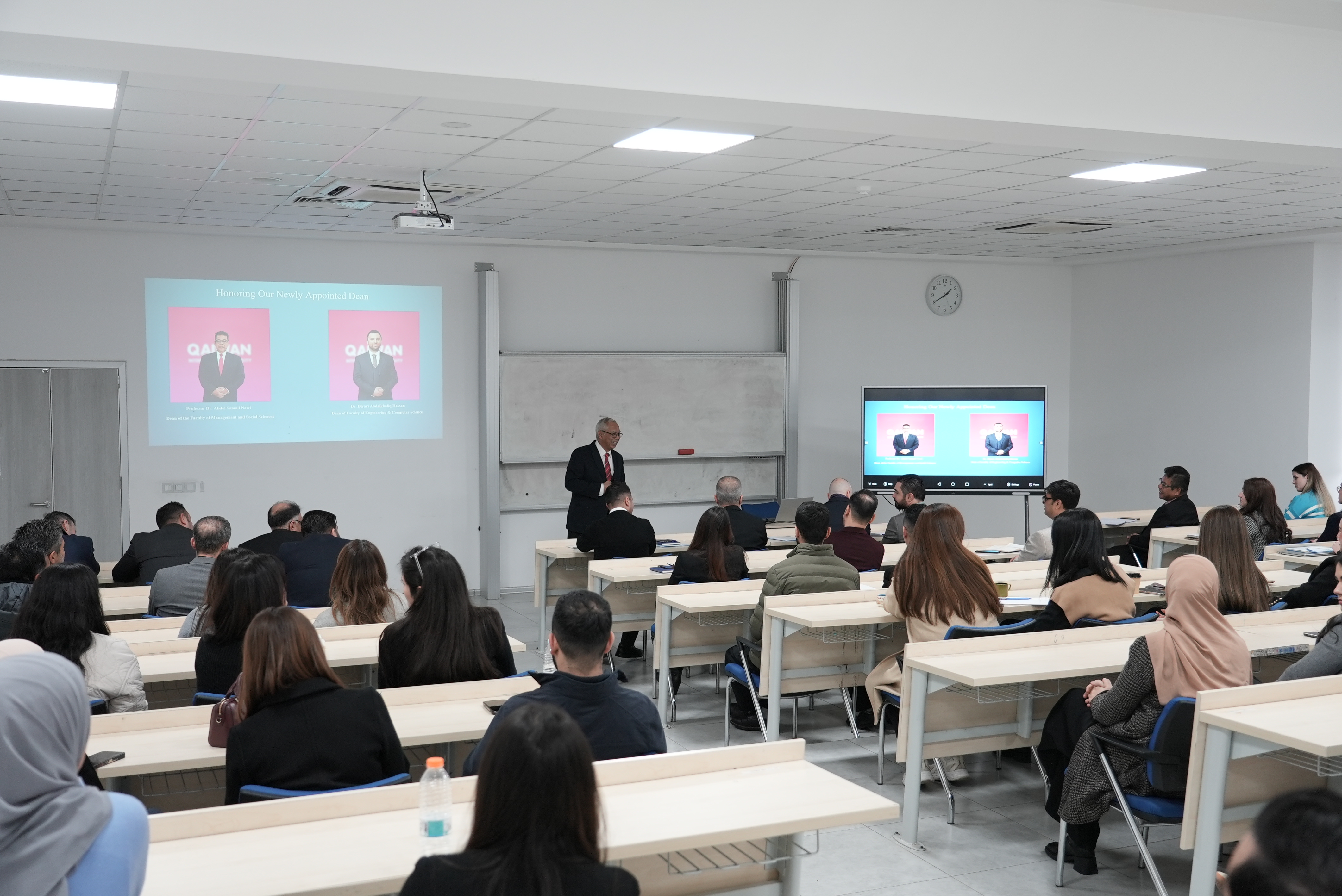 Bi monthly Meeting with QIU President